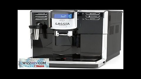 Anima Coffee and Espresso Machine Includes Steam Wand for Manual Frothing Review