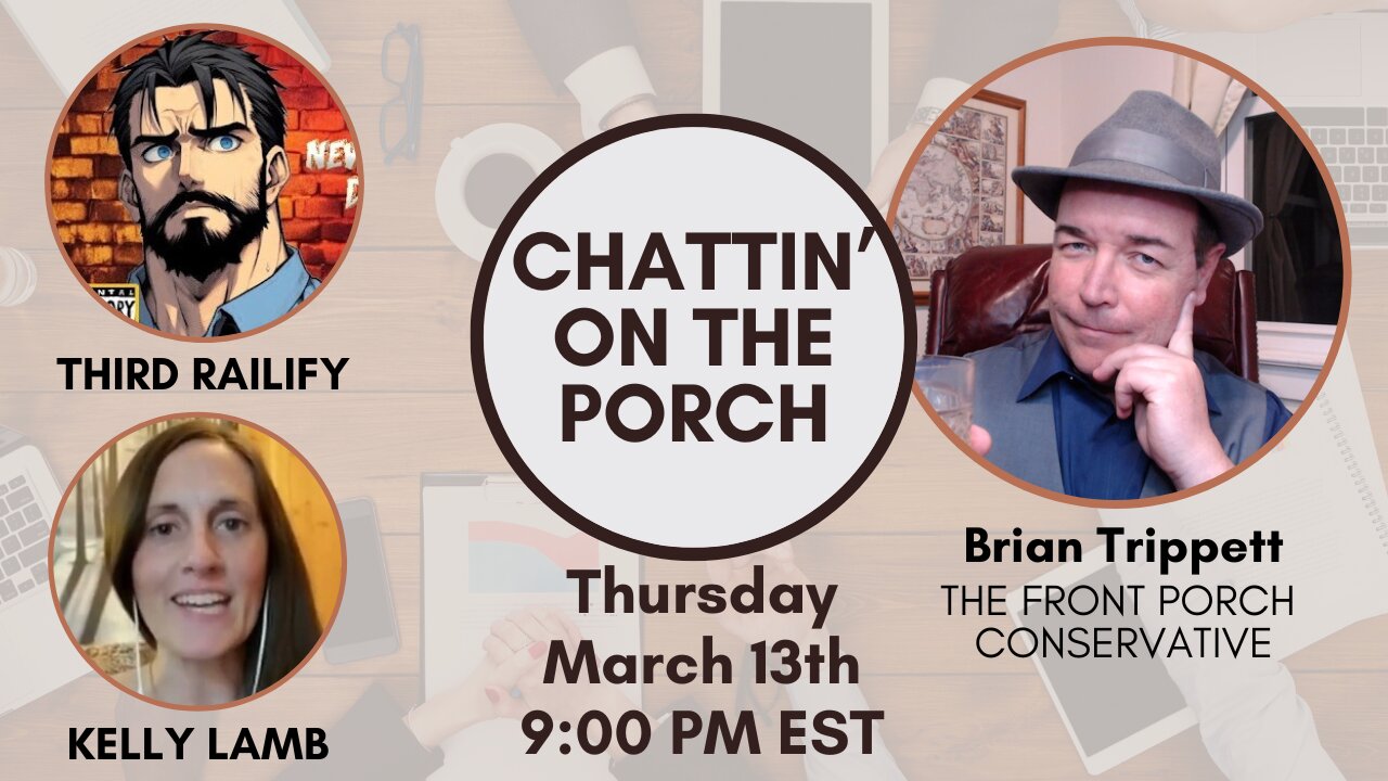 Chattin’ On The Porch … with Shawn from Third Railify and Kelly Lamb