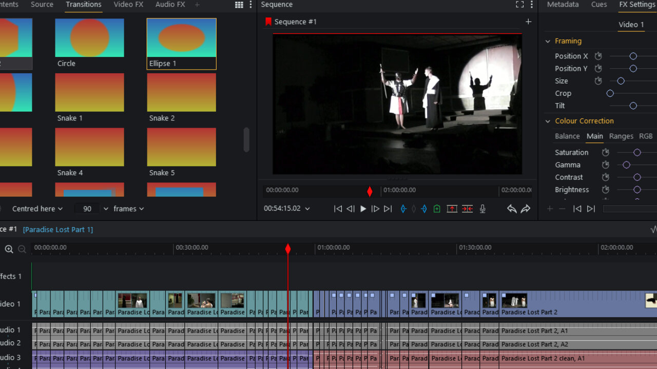 Editing A Video