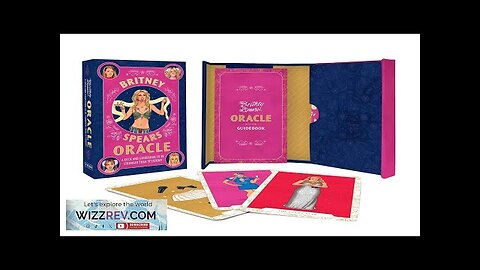 Britney Spears: Oracle: A Deck & Guidebook To Be Stronger Than Yesterday Review