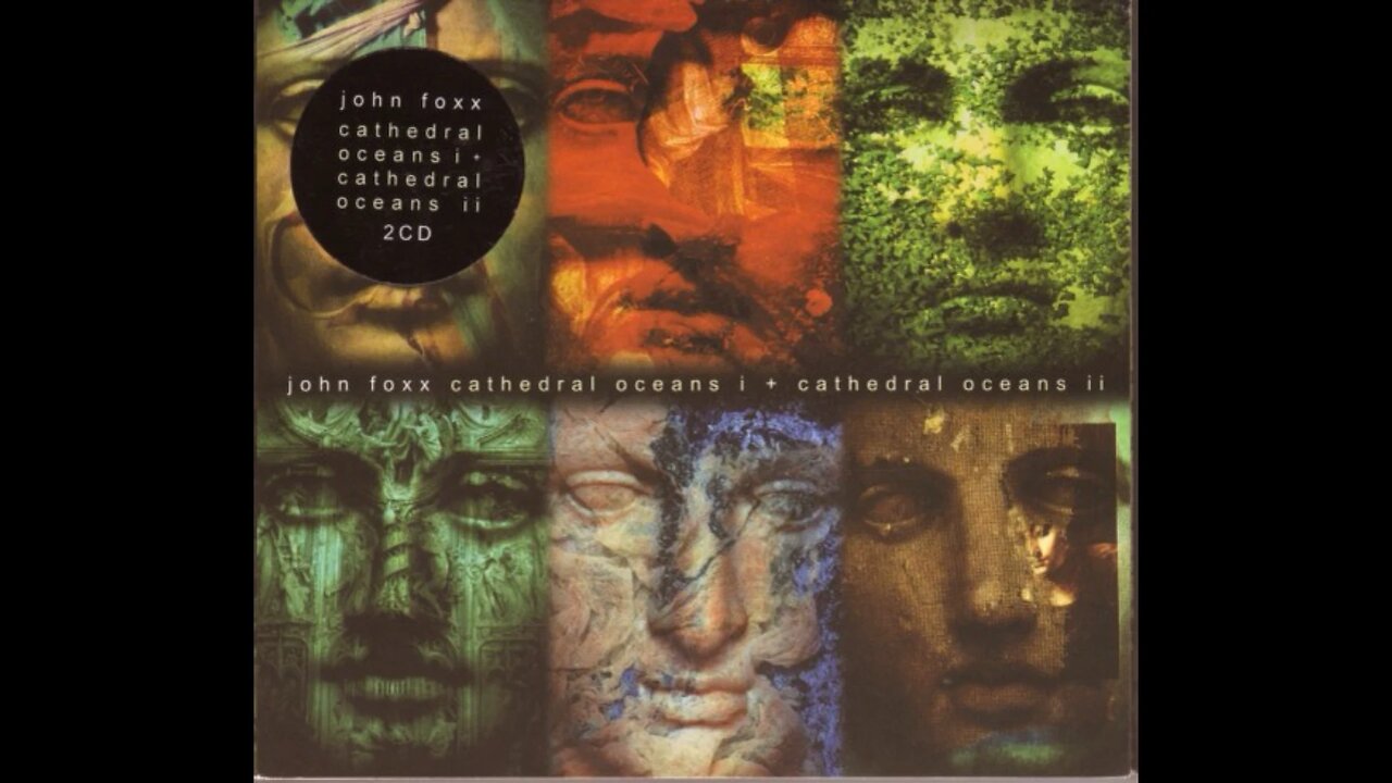 John Foxx - Cathedral Oceans I + Cathedral Oceans II (UK) 1995/2003 2xCD