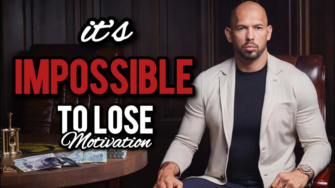 BECOME LIMITLESS - Motivational Speech (Andrew Tate Motivation)