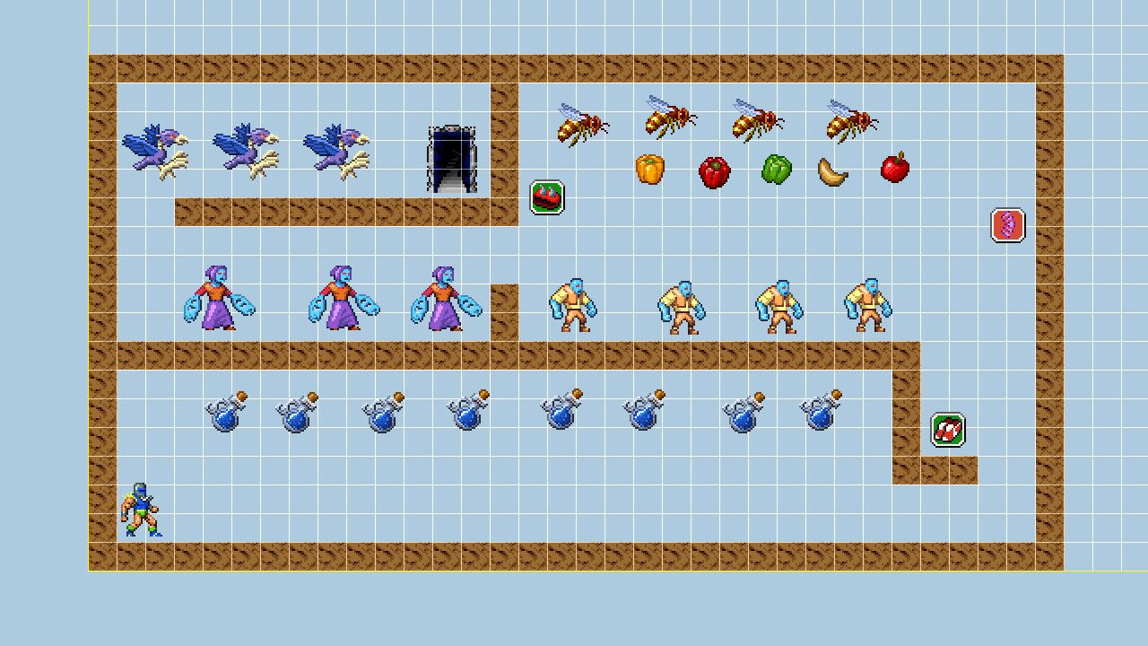 Wizard Justice - Level Editor (wip)