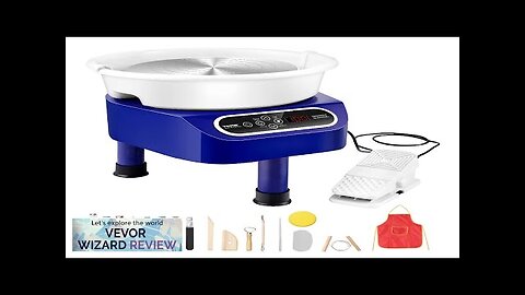 VEVOR Pottery Wheel 11 inch Pottery Forming Machine 450W Electric Wheel Review