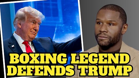 Wow! Floyd Mayweather Jr. SHOCKS the Left: Declares Trump is the Best President Ever