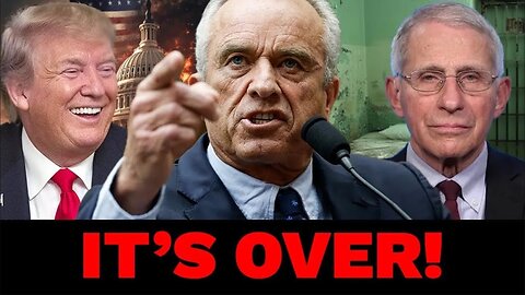 🔥Trump & Elon BLOCKED! RFK JR drops BOMBSHELL change order!!