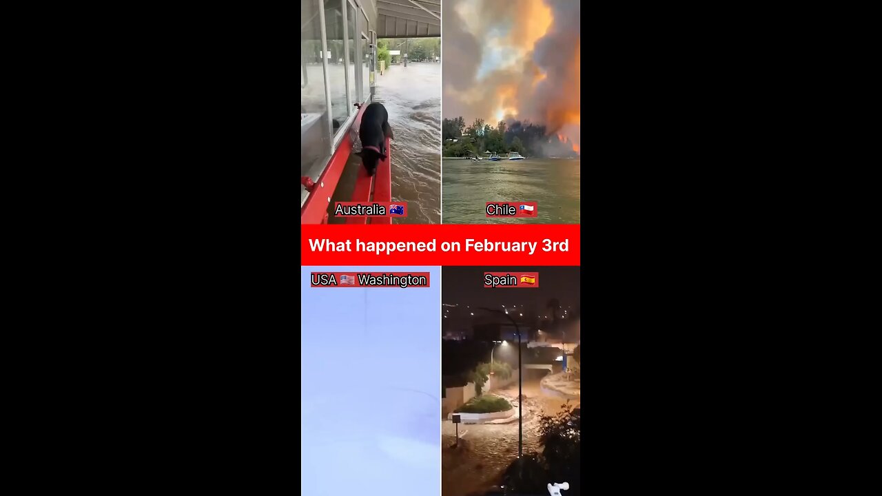 Natural disasters are growing in numbers and intensity all over the world !