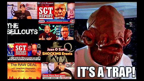 X22 Report SGT Report Elon Musk Trump Flynn David Nino Rodriguez Exposed Thomas Williams Victor Hugo