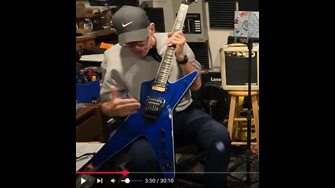 Spirit Orb Captured During Guitar Review – Is Dimebag Darrell Watching Over Us?