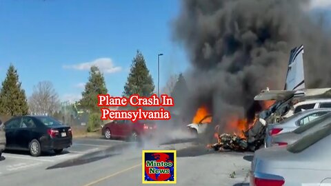 5 injured in small plane crash in Pennsylvania