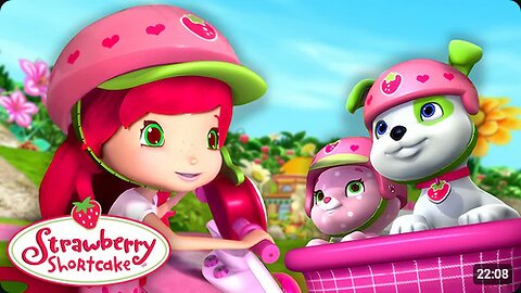 Let's help our friends! Strawberry Shortcake FULL EPISODE Kids Show