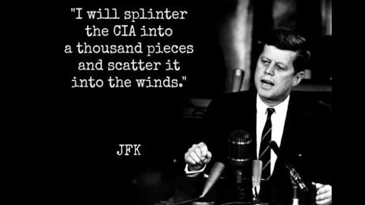 Why They Killed JFK
