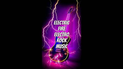 Electric Fire Electro Rock Music