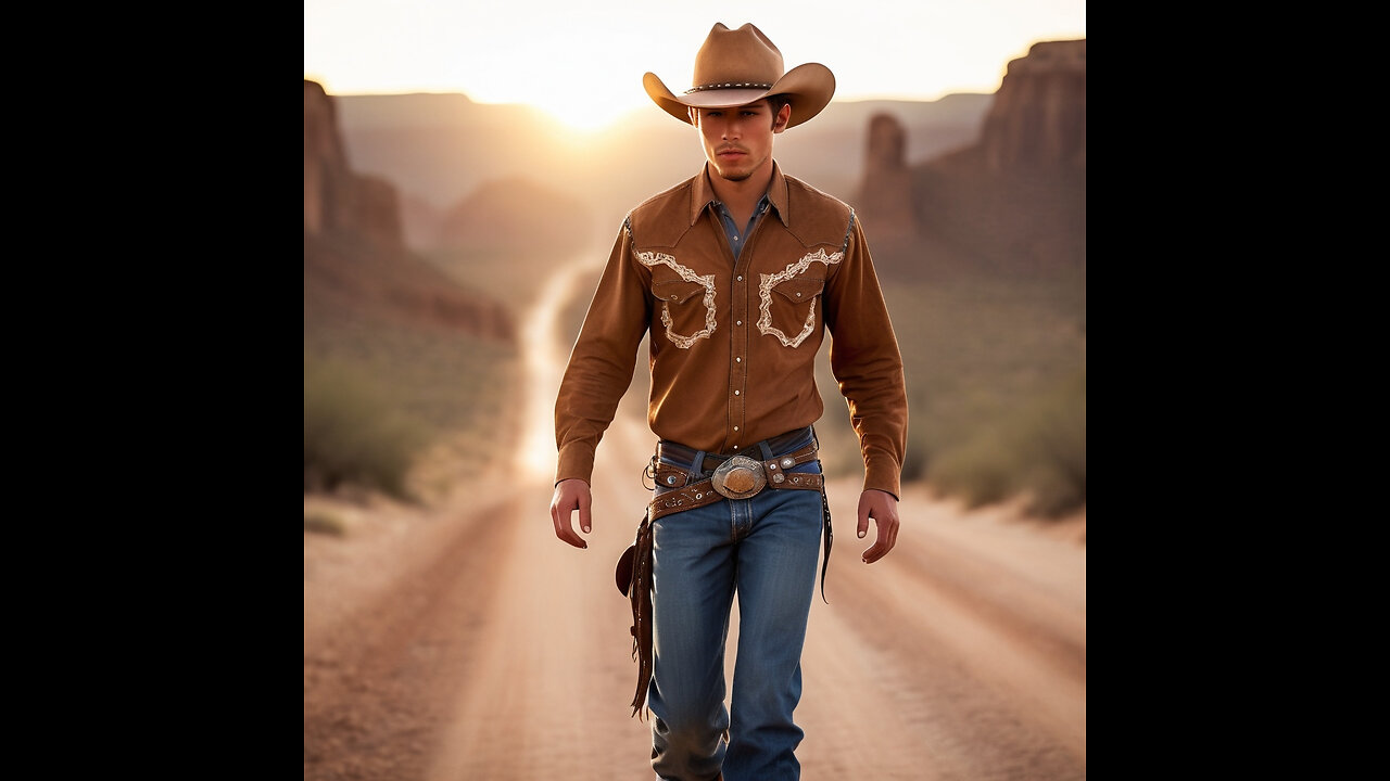 Walking dusty road - Blues