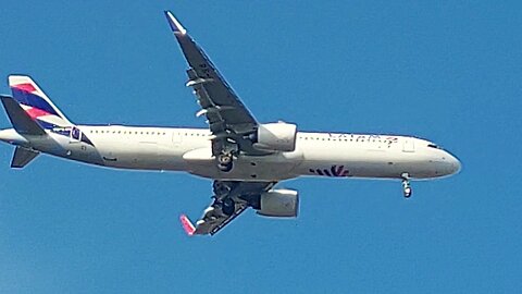 Airbus A321NEO PS-LBN coming from Guarulhos to Fortaleza