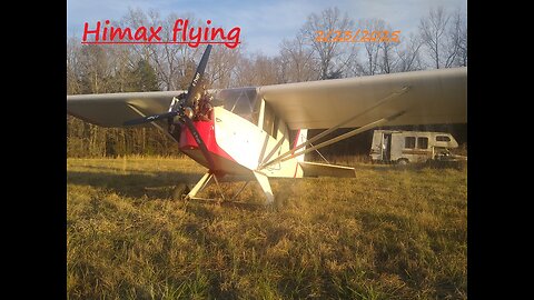 himax flying 2/23/2025