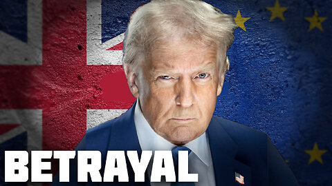 US Betrayed UK | Time for Europe to Save it