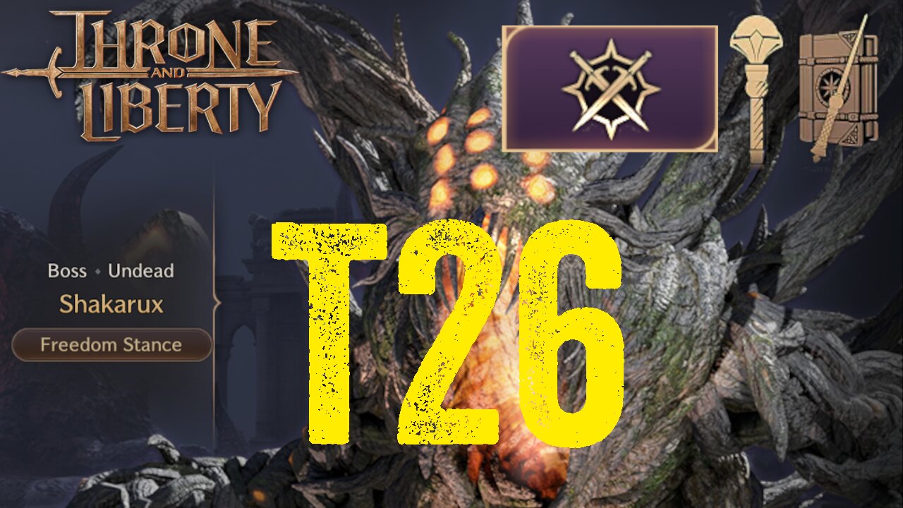 Clearing T26 Voidwastes as Wand + Staff DPS - Throne and Liberty