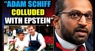 Kash Patel Vows To Prosecute 'Epstein Co-Conspirator' Adam Schiff For Child S.e.x Crimes Feb 12