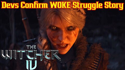 Devs CONFIRM Witcher 4 Will Be WOKE! Ciri Will Take On Women's Struggles In A Medieval World