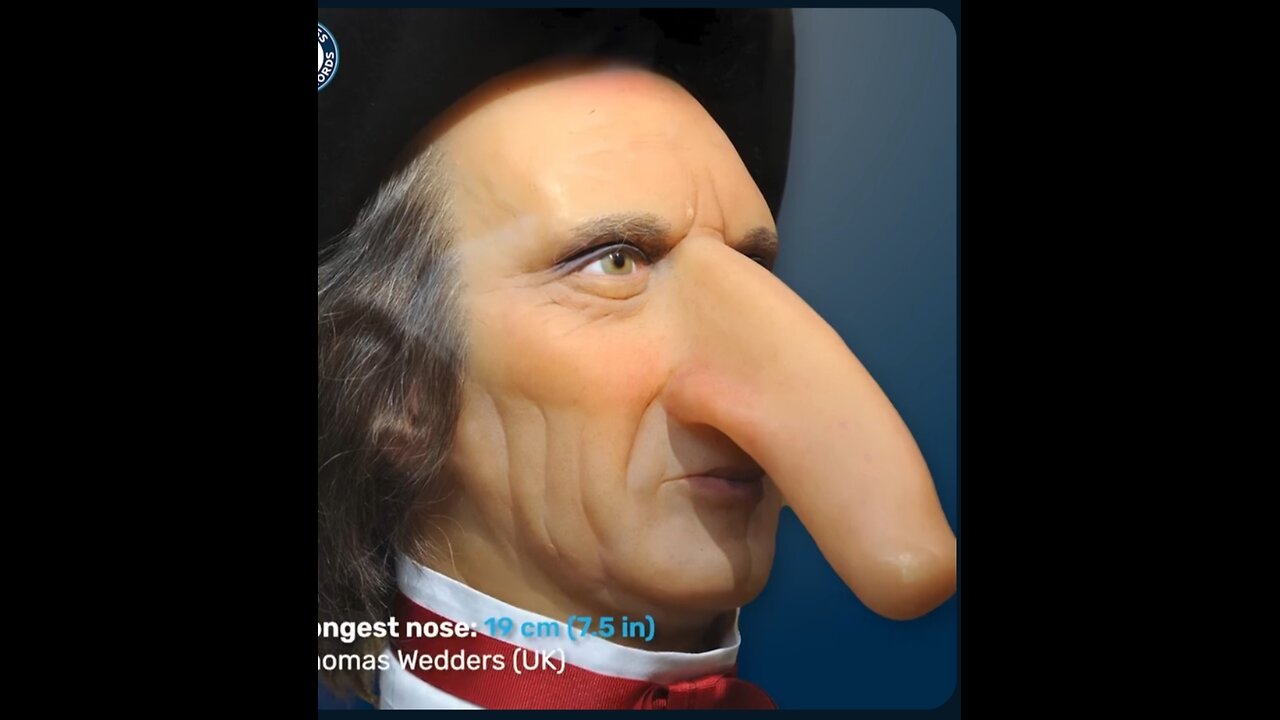 longest nose