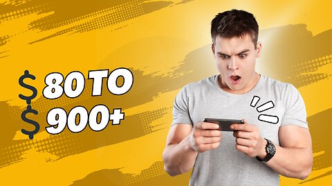 Turning $80 ito $900! Forex Trading