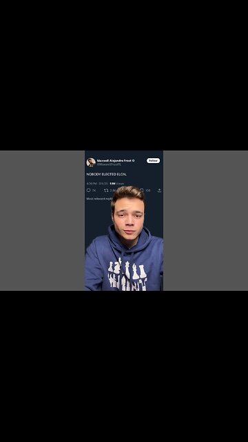 Victor Reacts: Liberals Cry That No One Voted For Elon Musk