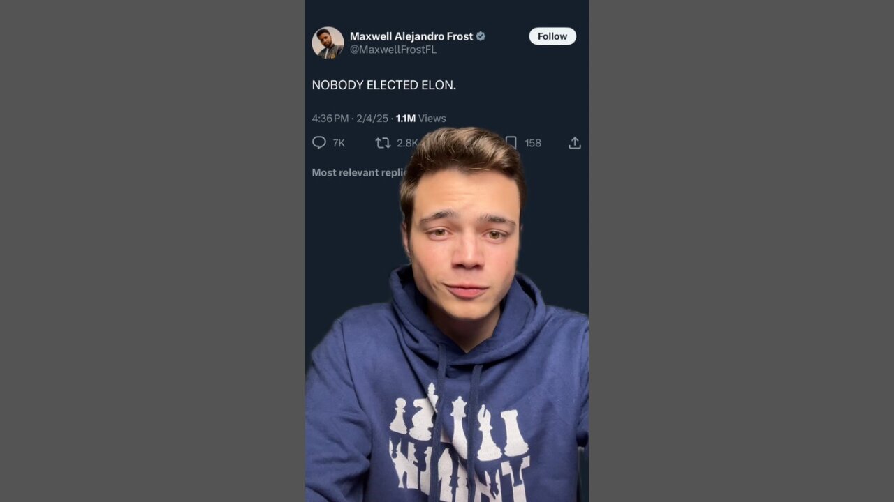 Victor Reacts: Liberals Cry That No One Voted For Elon Musk