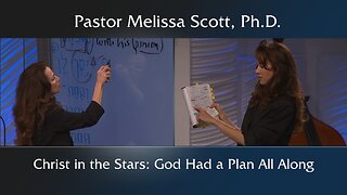 Christ in the Stars: God Had a Plan All Along