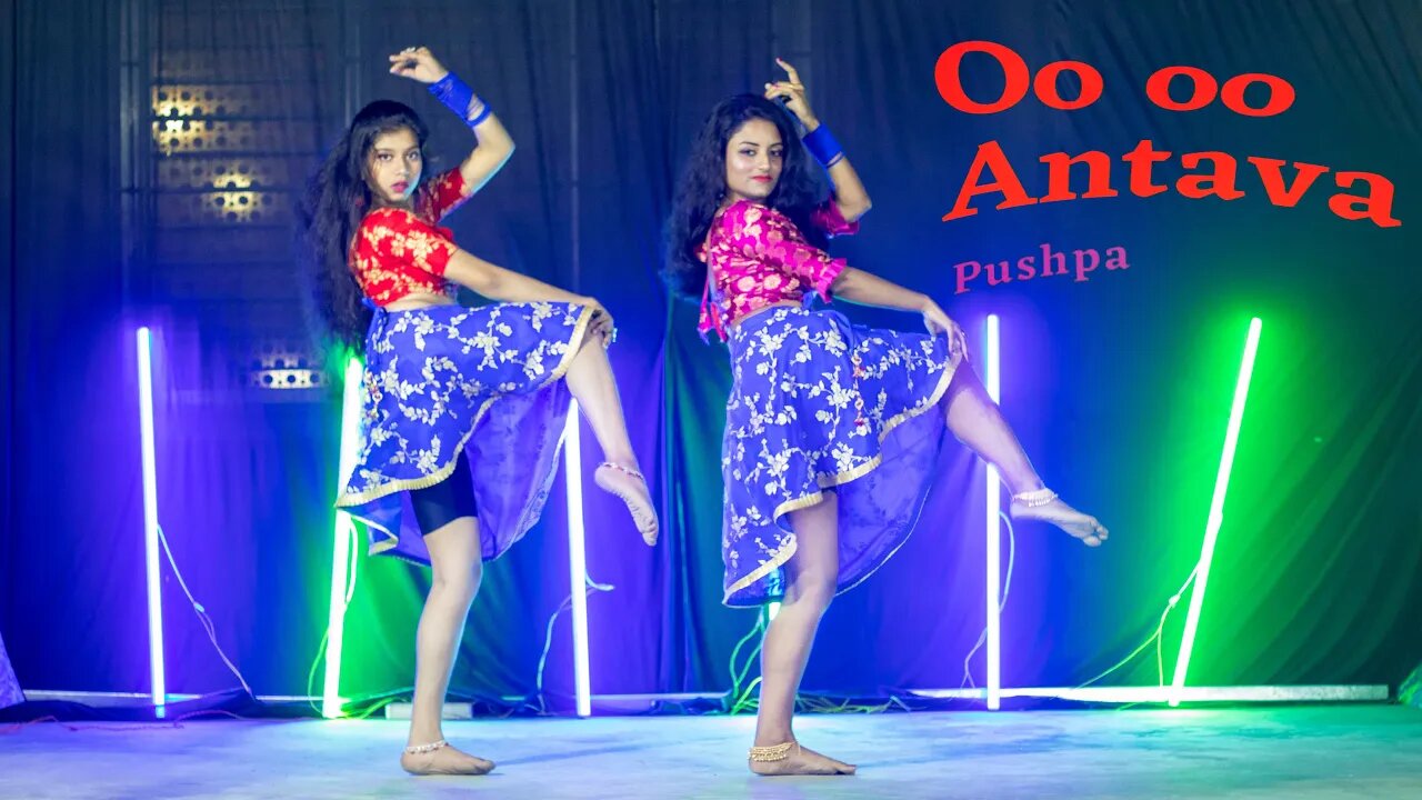 Oo Antava Oo Oo Antava Dance Cover | Pushpa Telugu Songs | Allu arjun | Samantha | Prantika Adhikary