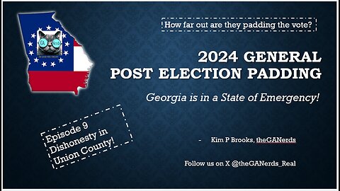 2024 Post Election Padding - Episode 9 Union - Double vote pad via Crypto