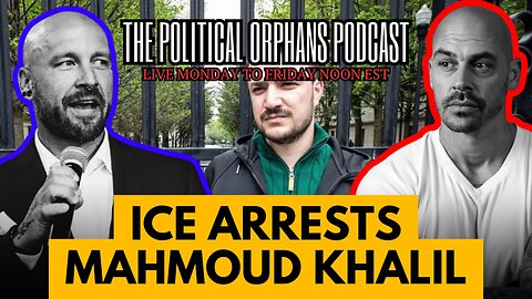 ICE arrests Mahmoud Khalil