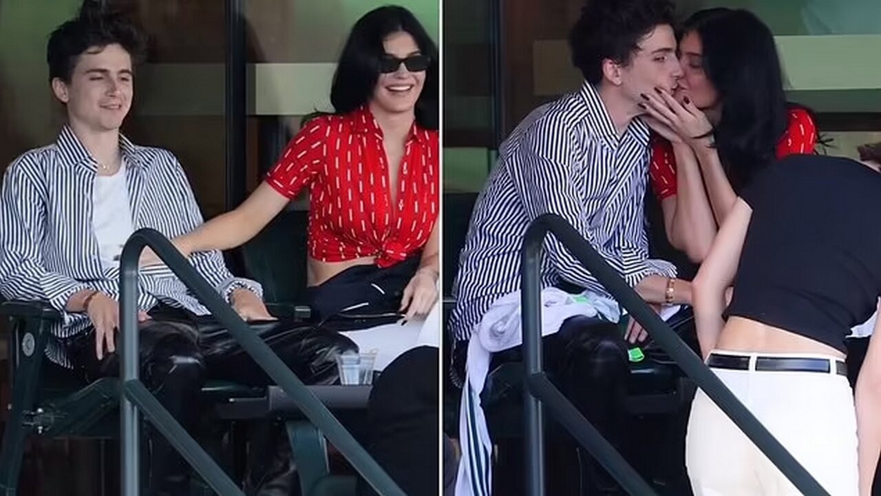 Kylie & Timothée’s Tennis PDA Sparks Debate
