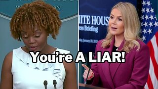 SAVAGE Trump's Press Secretary EXPOSES Karine Jean Pierre LIVE on Air!