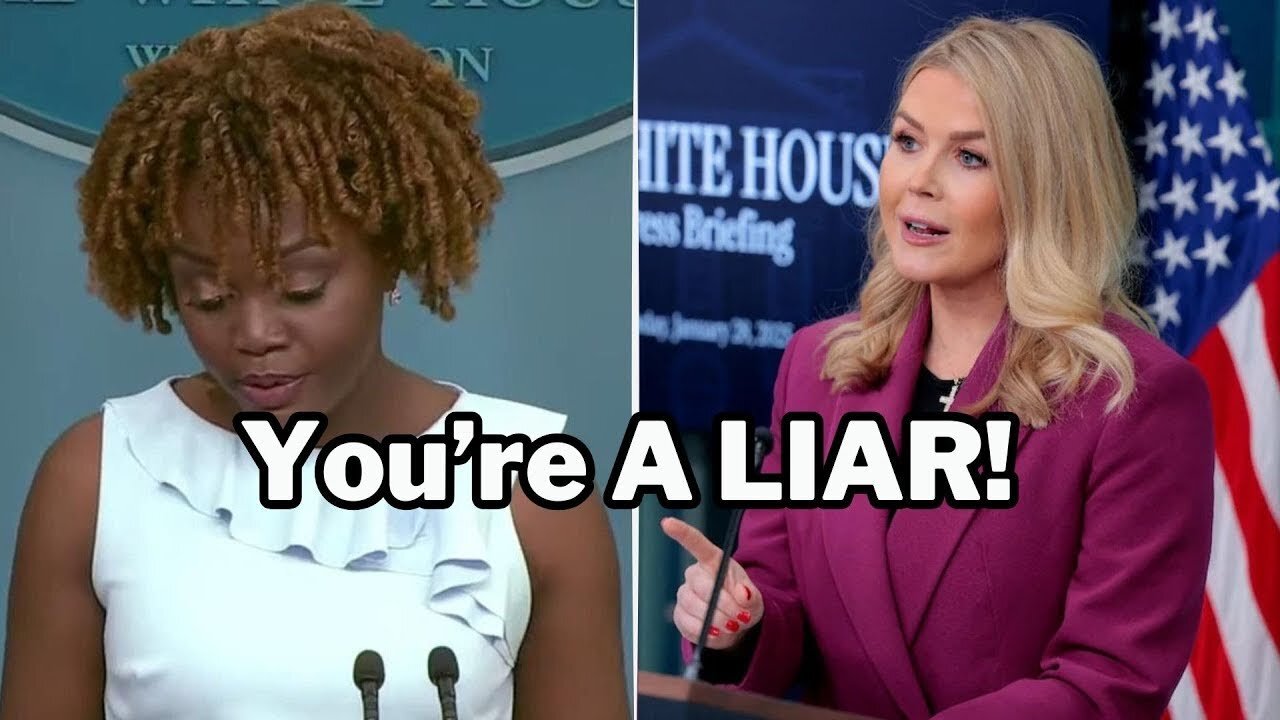 SAVAGE Trump's Press Secretary EXPOSES Karine Jean Pierre LIVE on Air!