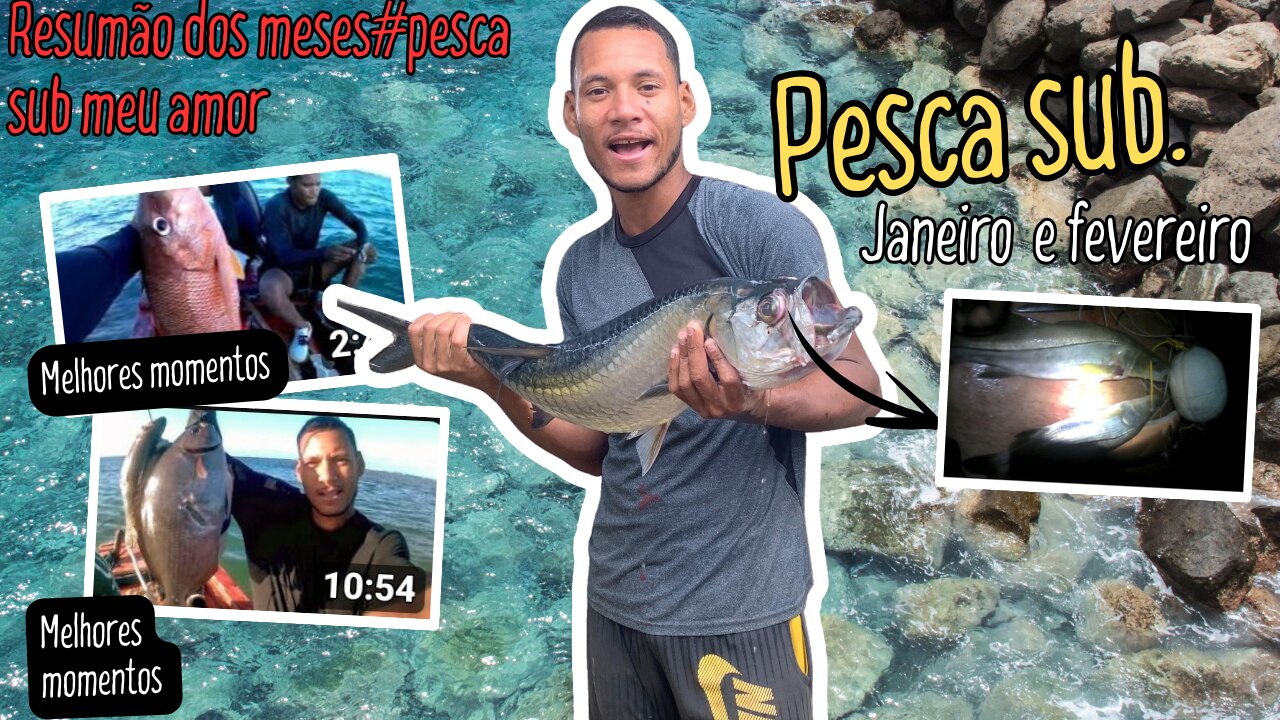 Pesca submarina noturna #pesca #fishing #aventura Big fish