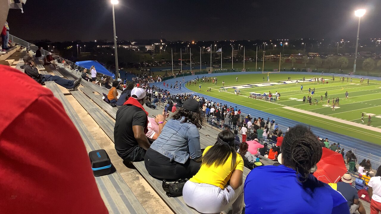 Boys 1000 Meter Sprint Medley Relay Heat 1 • 2025 Louie Bing Invitational Traz Powell Stadium Miami, FL
