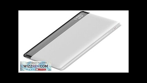 MOVESPEED YSPBK20-22K 20W 20000mAh LED Display Power Bank External Battery Power Supply Review