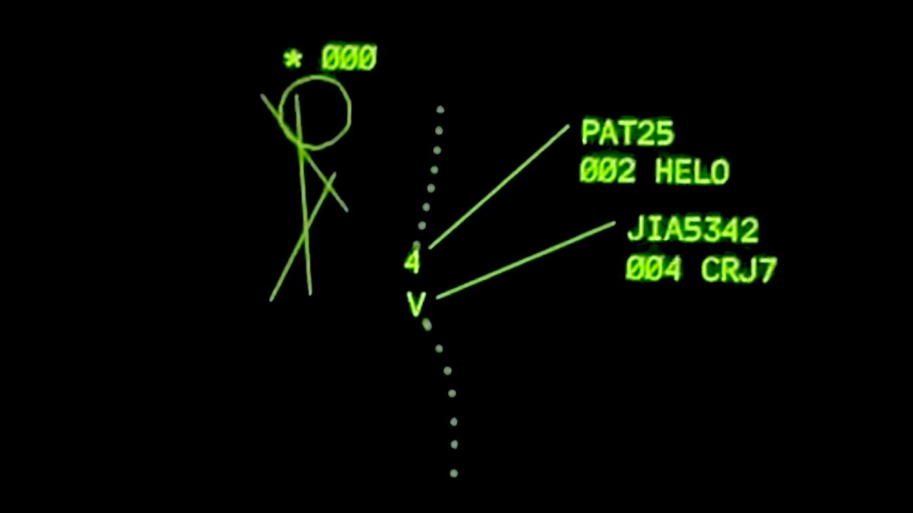 Did AA Flight 5342 Swerve to Collide with Black Hawk® - or the Other Way Around?