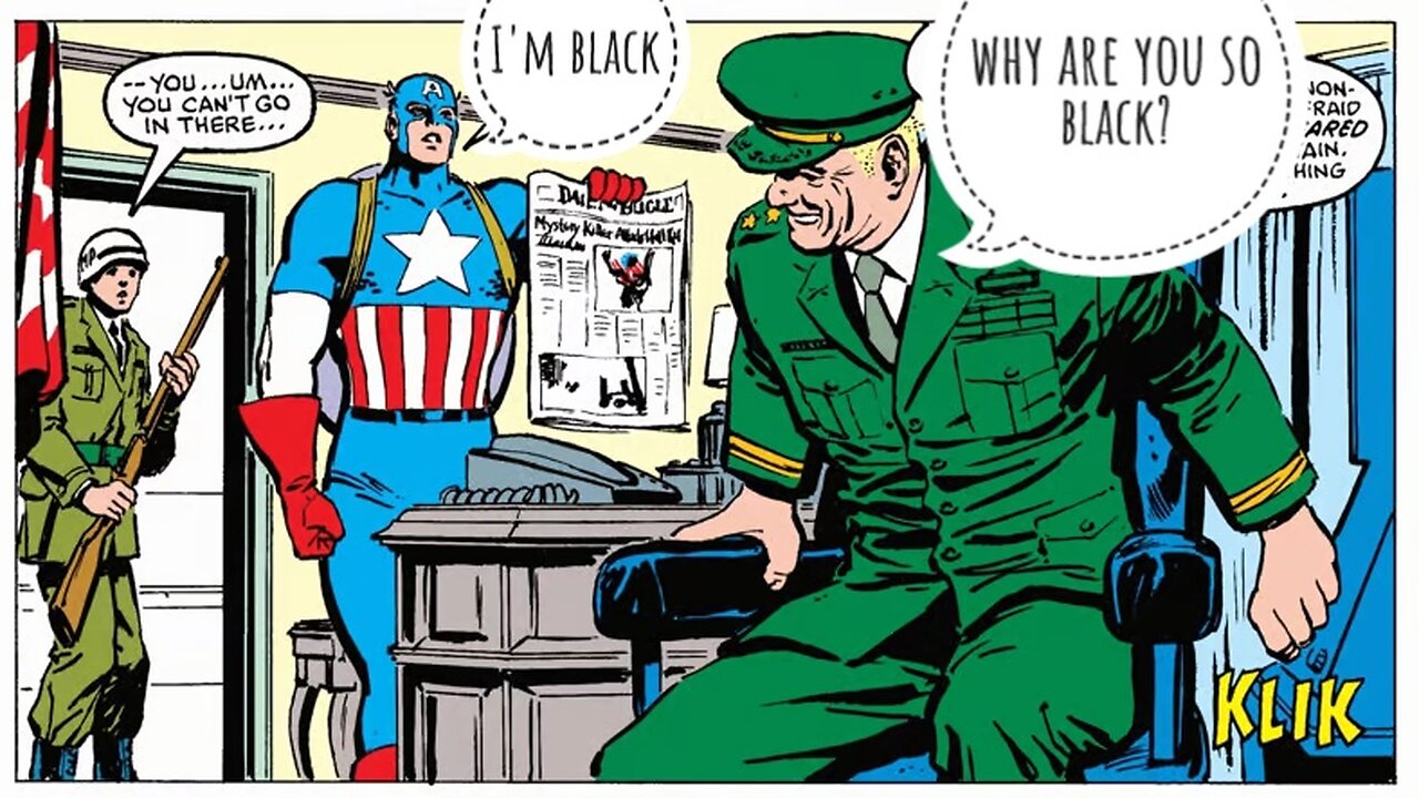 This is what black privilege looks like