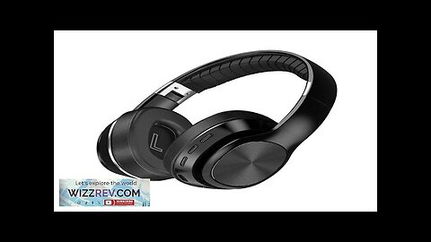 VJ320 bluetooth Headphones Wireless Headset Foldable TF Card FM Radio Deep Bass Review