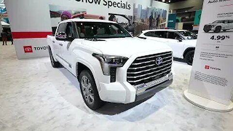 2024 Toyota Tundra Capstone