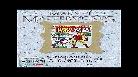 Marvel Masterworks: Captain America: Volume 1 (Direct Market Variant Remasterworks Review