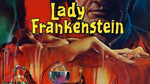Lady Frankenstein (1971) Joseph Cotten, Rosalba Neri, Paul Muller
