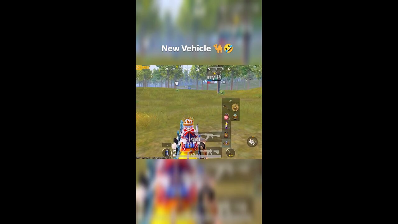 Bgmi new vehicle 🚗.