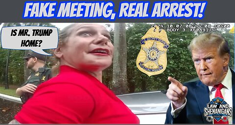 Woman Arrested After Trying to Enter Trump Property for 'Meeting'!