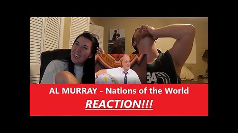 Americans React to AL MURRAY "Nations of the World" REACTION