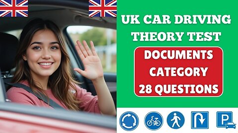 Driving Documents - UK Car Driving Theory Test 2025 | Practice Questions & Answers