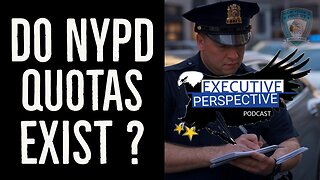 Do NYPD Quotas Exist ?