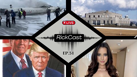 Another Plane Crash, Elon Crashes Fort Knox, President's Day, Ashley St. Clair Drama | EP. 51